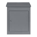 Anti-theft Parcel Post Box | Grey