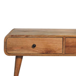 Solid Wood Sonata Oak-ish Coffee Table