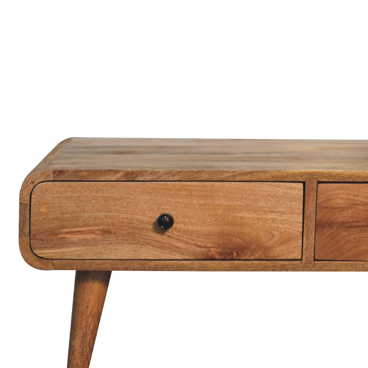 Solid Wood Sonata Oak-ish Coffee Table