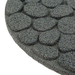 Rubber Garden Stepping Stones - River Rock | Set of 2 | Grey