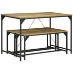 Modern Dining Table Set For 4 Space Saving Breakfast Table