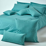 Continental Egyptian Cotton Pillowcase 200 Tc | 80cm x 80cm | Teal