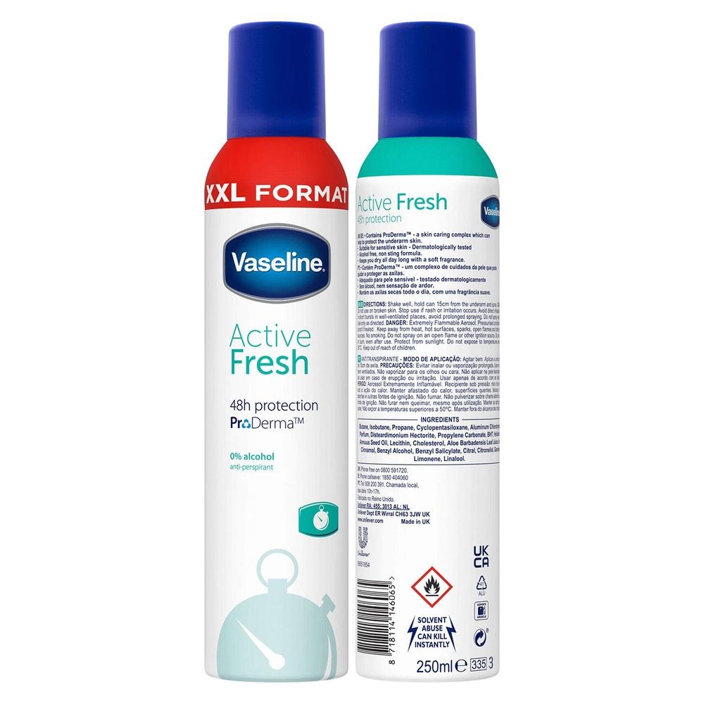 Roll On & Anti-perpirant For Fresh, Dry & Sensitive Skin, 3x250ml