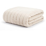 Hockley Faux Fur Throw | 150cm x 200cm | Cream