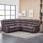 Astoria Reclining Corner Sofa | Corner | Brown