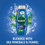 Body Wash & Shampoo 2in1 Feel Awake Men With Fennel & Sea Minerals 675ml, 6pk | 6 | Blue