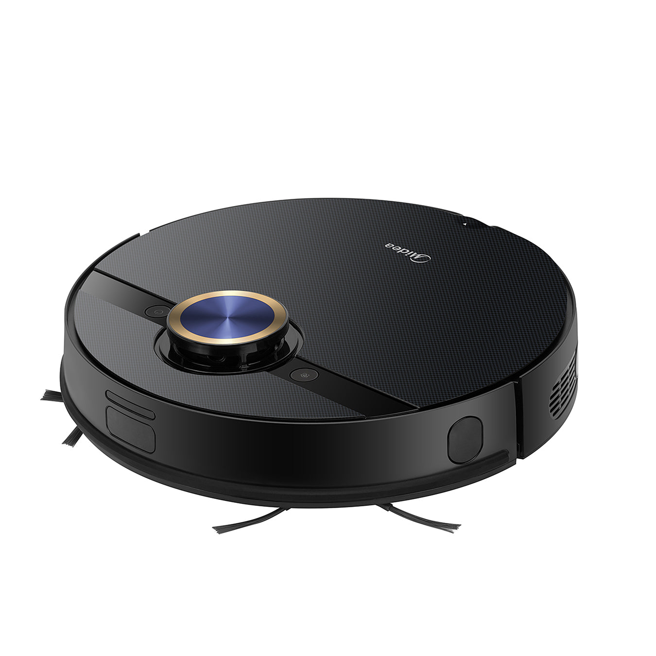 M7 Pro Robot Vacuum Cleaner And Microfibre Mop Combo | Black