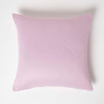 Herringbone Chevron Cushion Cover | 45cm x 45cm | Pastel Pink