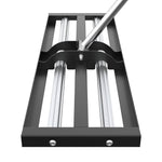 Garden Lawn Levelling Rake With Aluminium Alloy Rollers