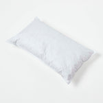 Duck Feather Cushion Pad | 50cm x 35cm | White
