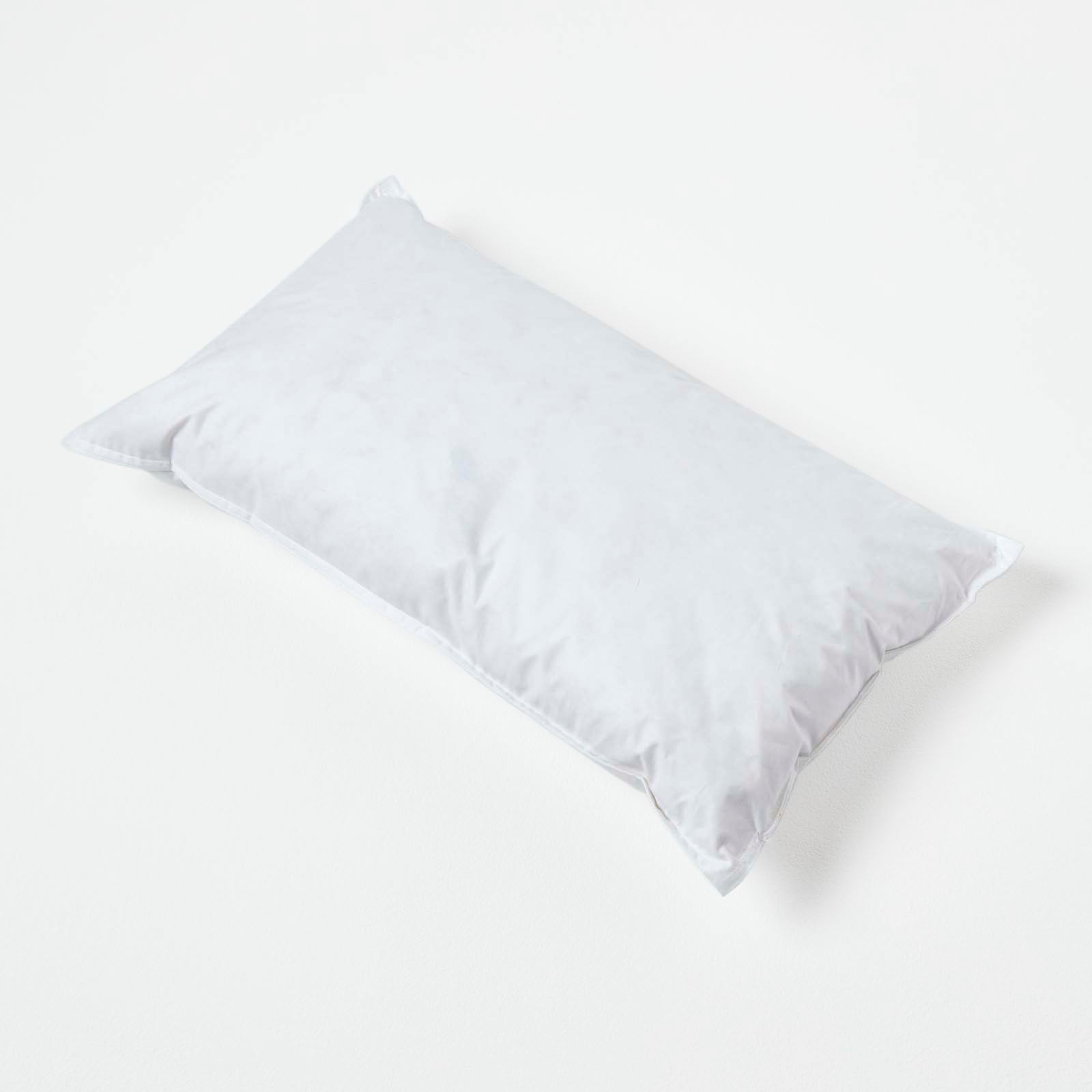Duck Feather Cushion Pad | 50cm x 35cm | White
