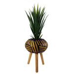 X 34cm Bali Composite Oval Large Planter 45cm