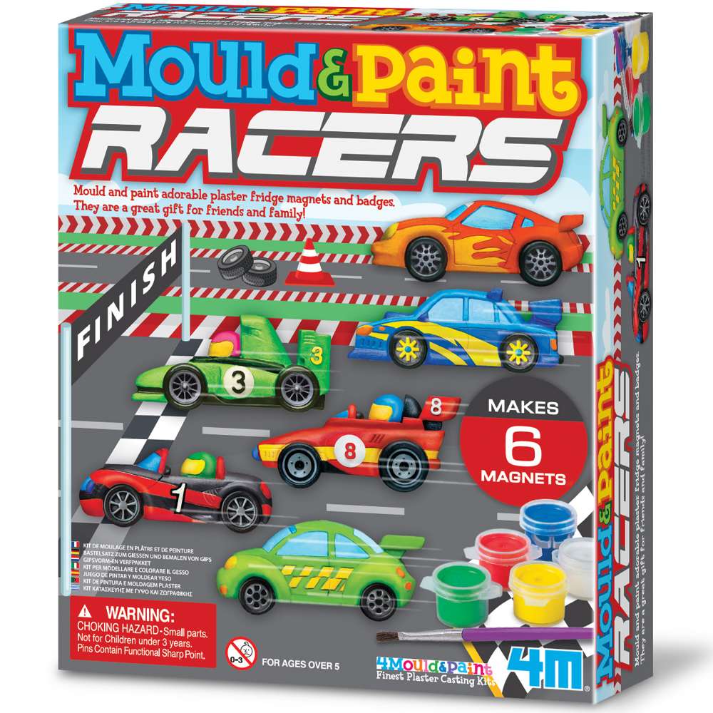4M Mould & Paint - Racers