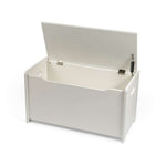 White Toy Chest