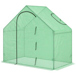 Walk-in Greenhouse Steel Frame Pe Cover