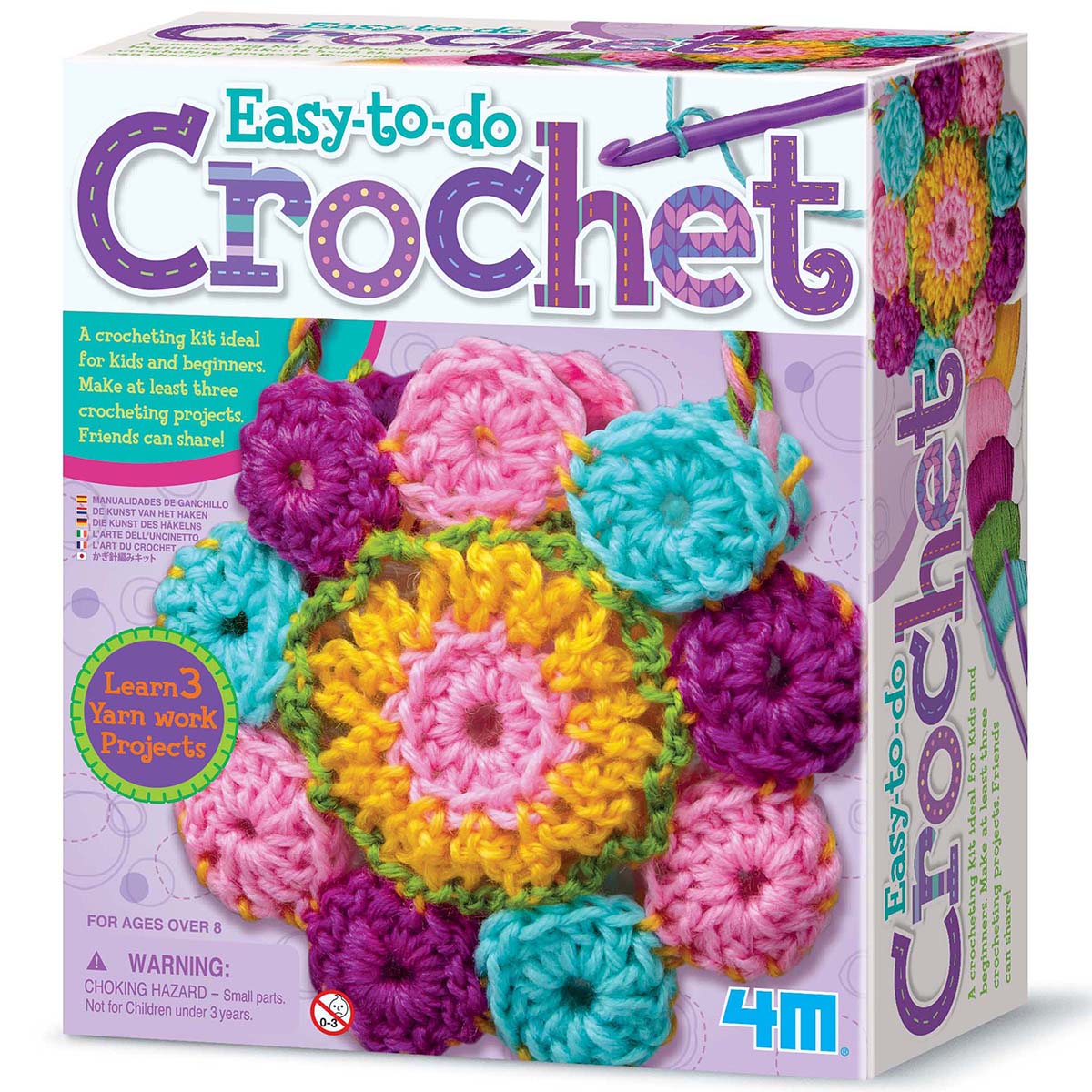 4M Knitting - Easy-to-do Crochet