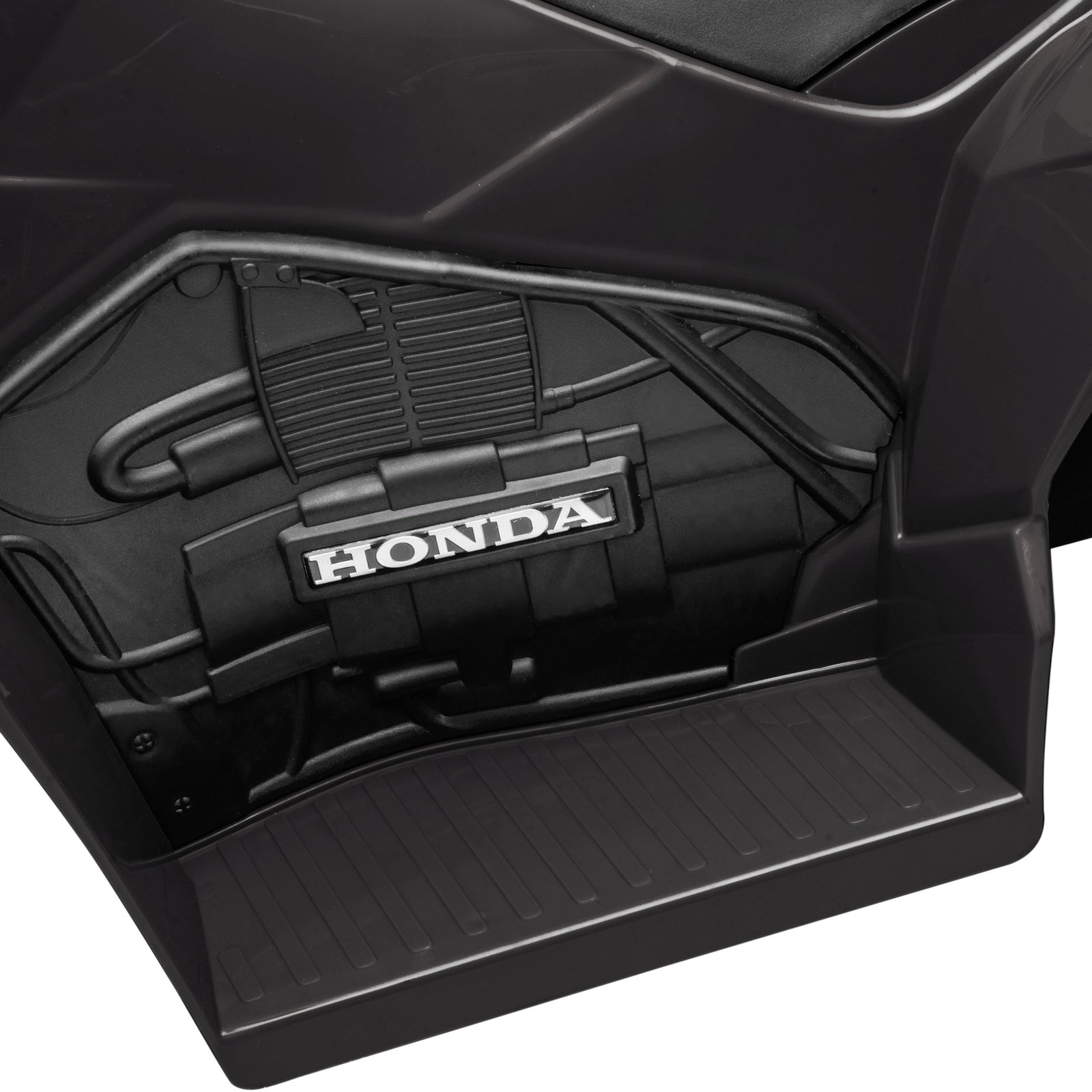 Honda Licensed Kids Electric Quad Bike 6v Atv Ride On 1.5-3 Years | Black