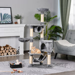 150cm Cat Tree Tower Kittens Activity Stand House Scratching Posts
