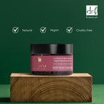 La Rose Francaise Anti-ageing Night Moisturiser 50ml For Soothing And Brightening