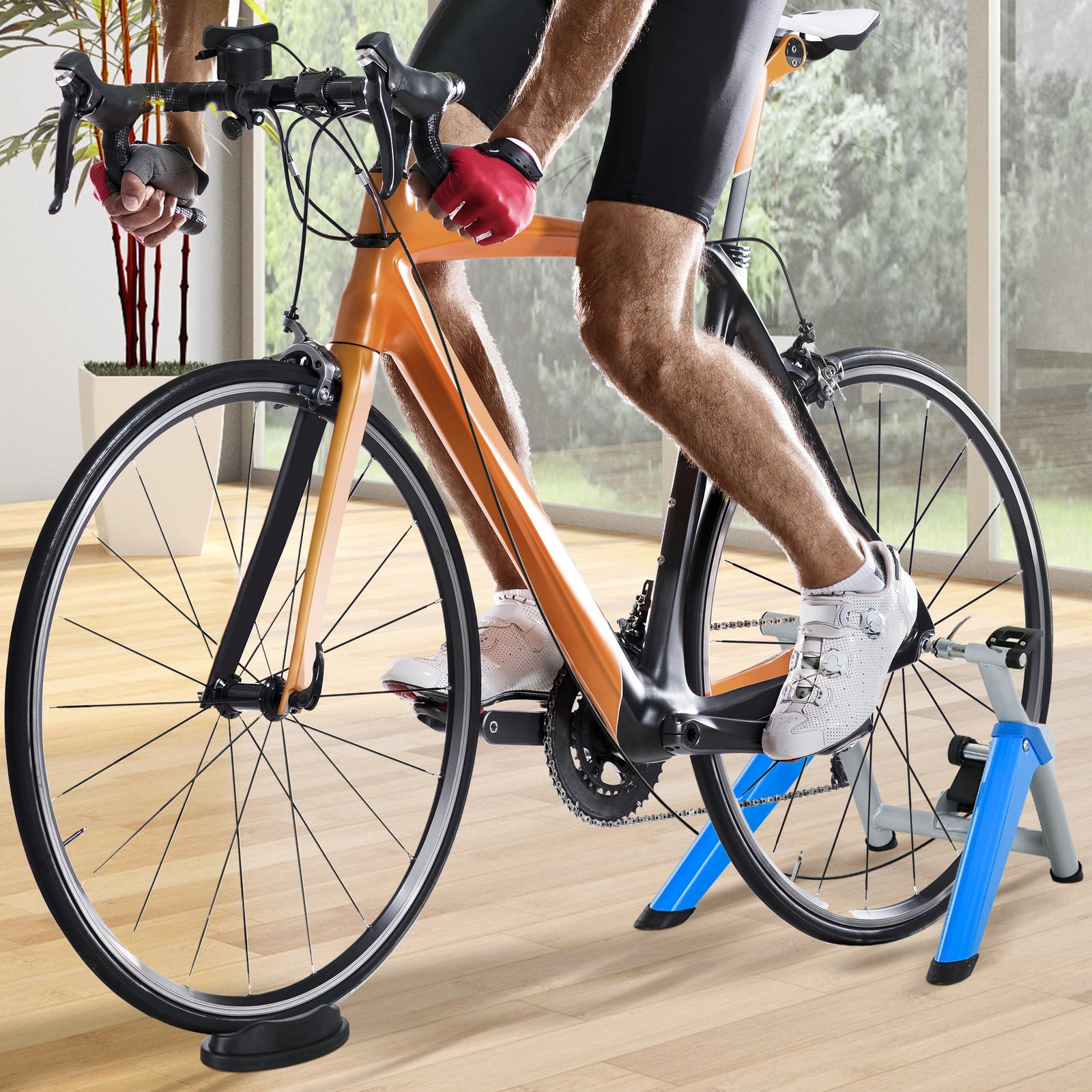 Indoor Exercise Bike Trainer For 650c-29" Tyres