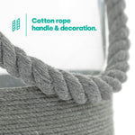 Hurricane Glass Lantern - Grey