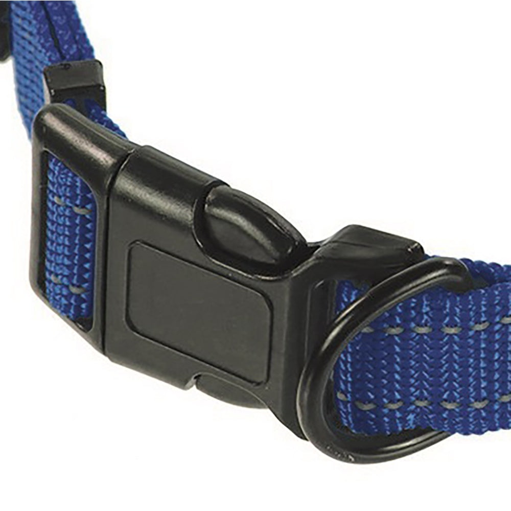 Comfort Dog Collar | 45-70cm | Blue