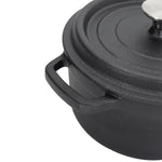 Breeins 2.5l Cast Iron Dutch Oven With Lid
