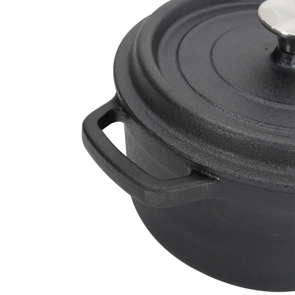 Breeins 2.5l Cast Iron Dutch Oven With Lid