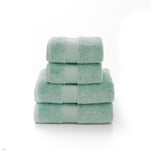 Bliss Pima Supersoft Ultra Absorbent Cotton Towels | Bath Towel | Green