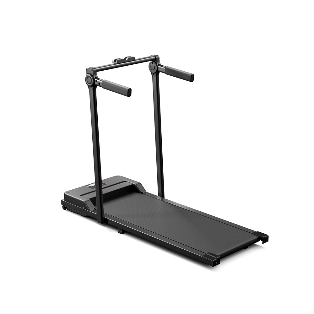 Treadmill With Side Handrails And Remote