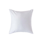Organic Cotton European Size Pillowcase 400 Tc | 40cm x 40cm | White