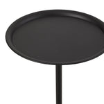 Modern Small Round Metal Side Table