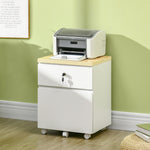 Mobile Filing Cabinet Lockable File Cabinet Legal Size