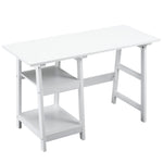 Writing Desk With Shelf, Home Office