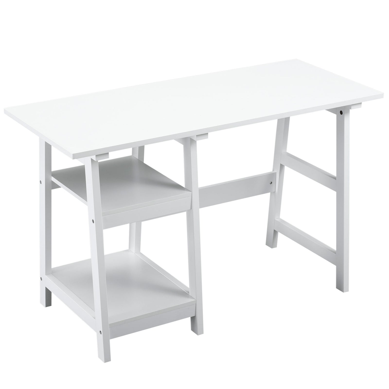 Writing Desk With Shelf, Home Office