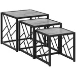 Set Of 3 Square Nesting Tables
