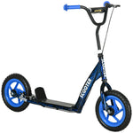 Kids Scooter With Adjustable Handlebar, Kick Scooter | Blue