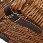 Wicker Willow Cycle Basket