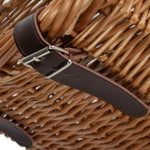 Wicker Willow Cycle Basket