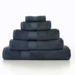 Egyptian Embrace Towels – 550gsm Egyptian Cotton, Fluffy Soft & Highly Absorbent | Bath Towel | Blue