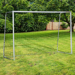 10ft X 6.5ft Football Goal Net For Garden | Gray