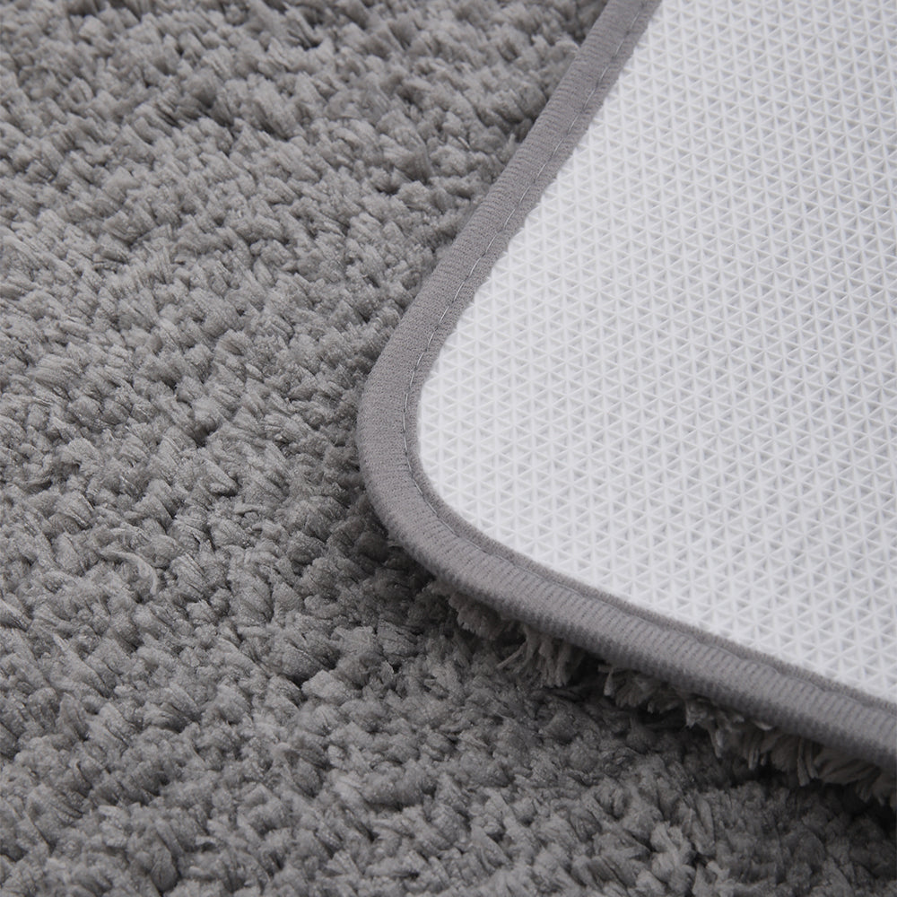Soft Shag Super Absorbent Bath Rug