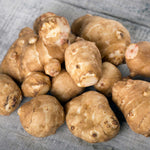 Jerusalem Artichoke 'fuseau' - Large Tubers | 10 x Bulbs | Brown