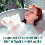 100% Nature Inspired Fragrances Bath Soak, Stress Relief, 3 Pack, 500ml | 3 | Green