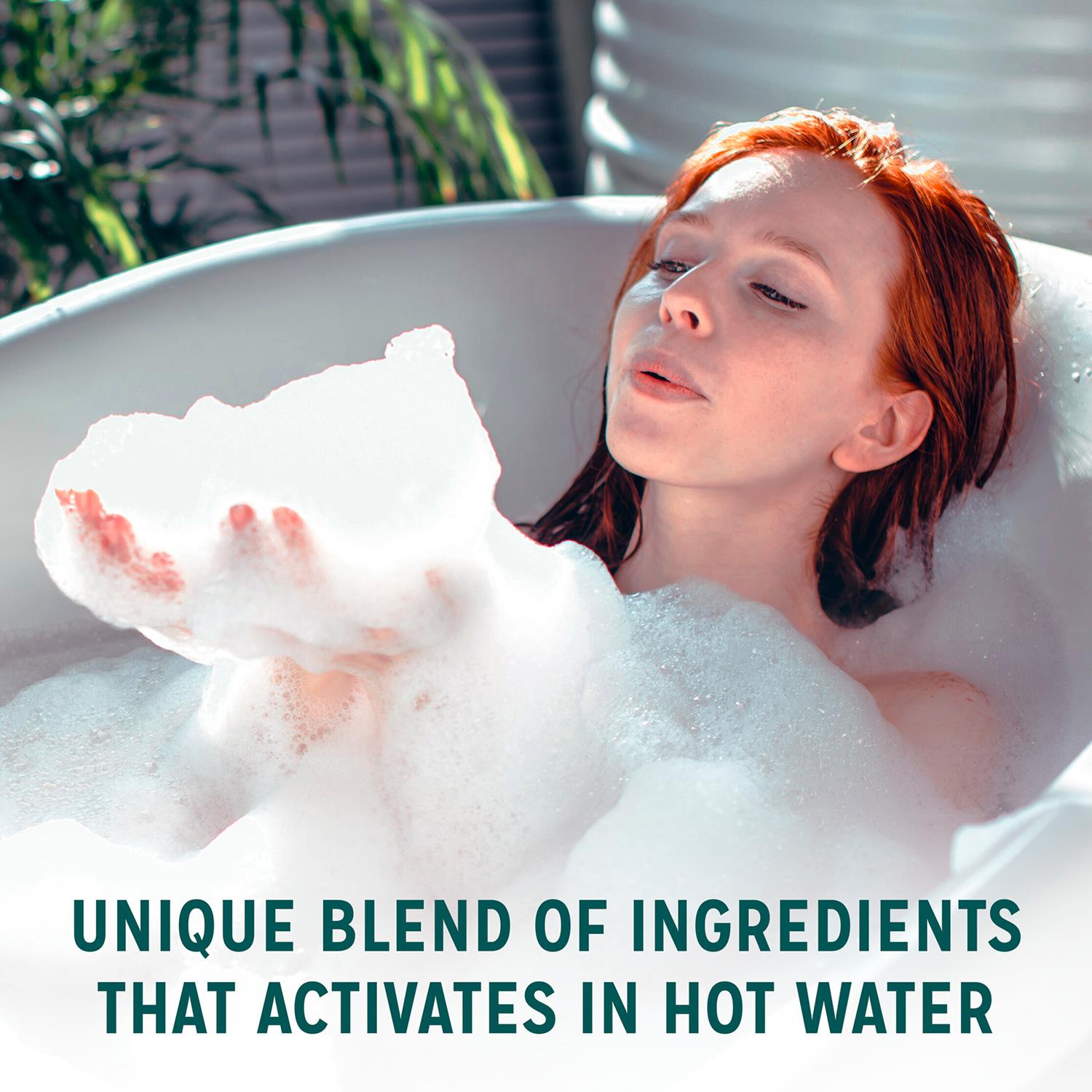 100% Nature Inspired Fragrances Bath Soak, Stress Relief, 3 Pack, 500ml | 3 | Green