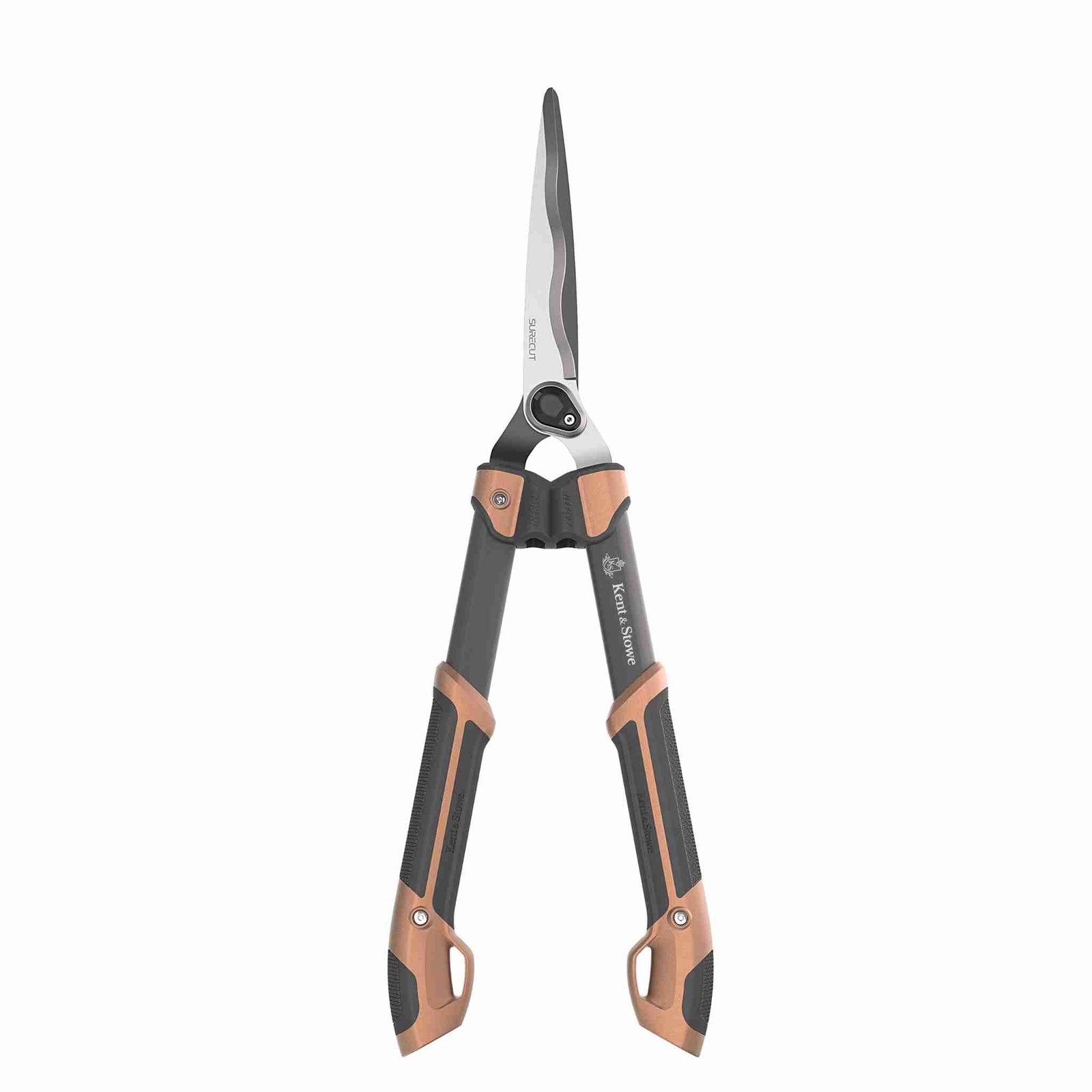 Surecut Hedge Shears Sk5 Carbon Steel Wavy Blades