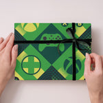 Wrapping Paper 2 Sheets & 2 Tags