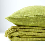 Nirvana Cotton Cushion Cover | 45cm x 45cm | Green