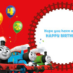 Age 4 Birthday Card Official Product