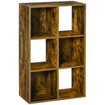 Industrial Style Storage Shelf, Bookcase, Bookshelf